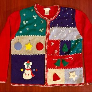 Disney Festive Multicolor Kids Jacket